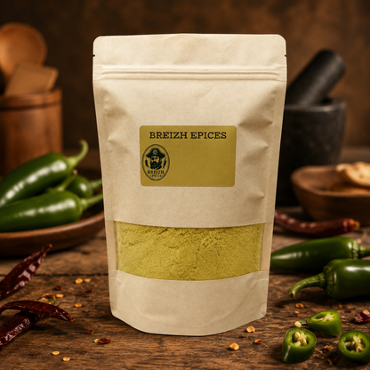 Piment jalapeno poudre