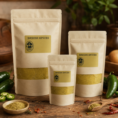 Piment jalapeno poudre