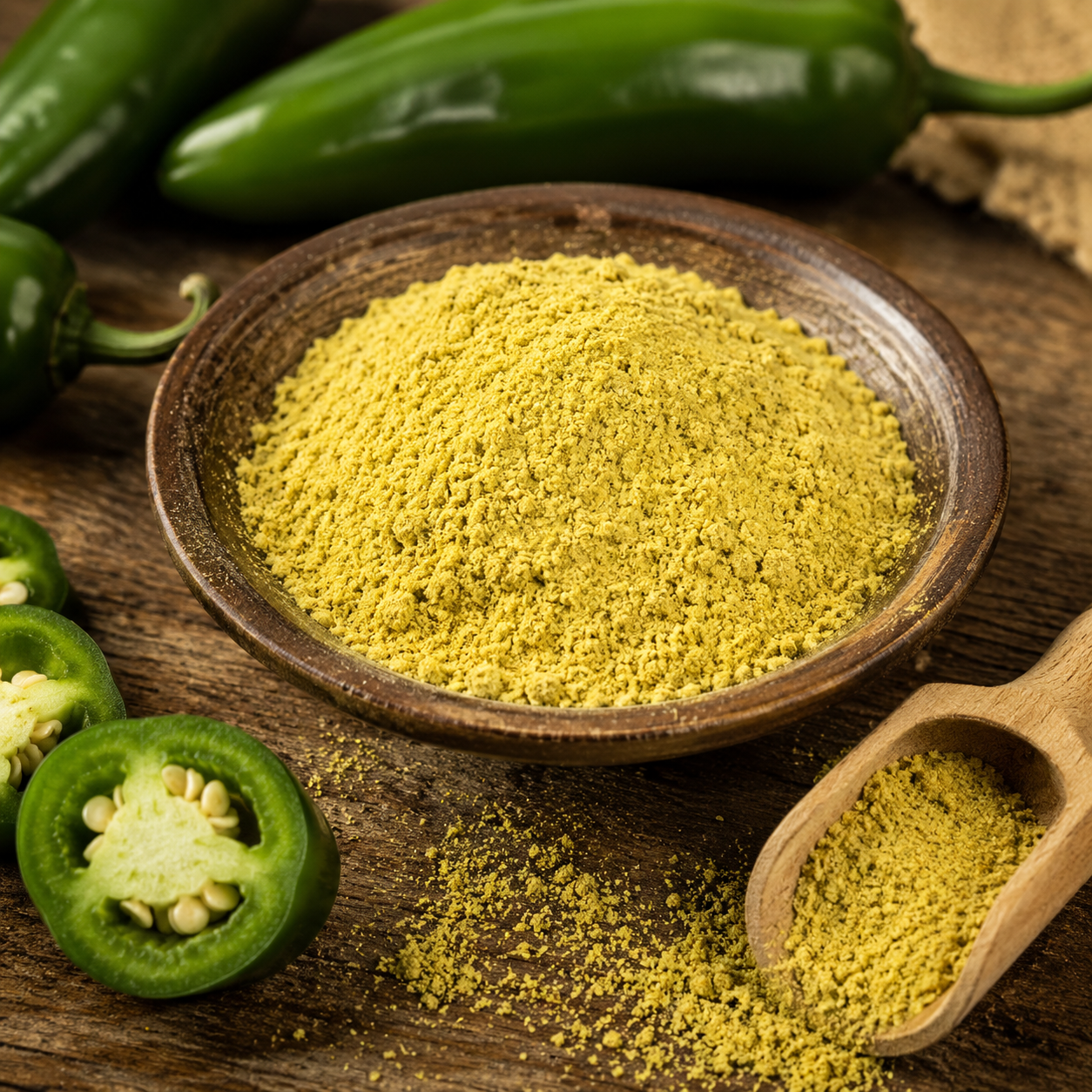 Piment jalapeno poudre