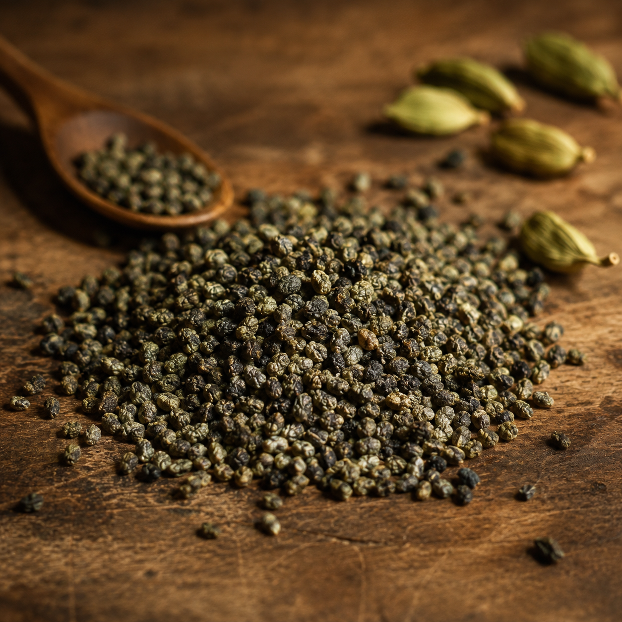Cardamome verte en graines- Guatemala