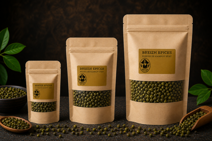 Baie Sichuan vert