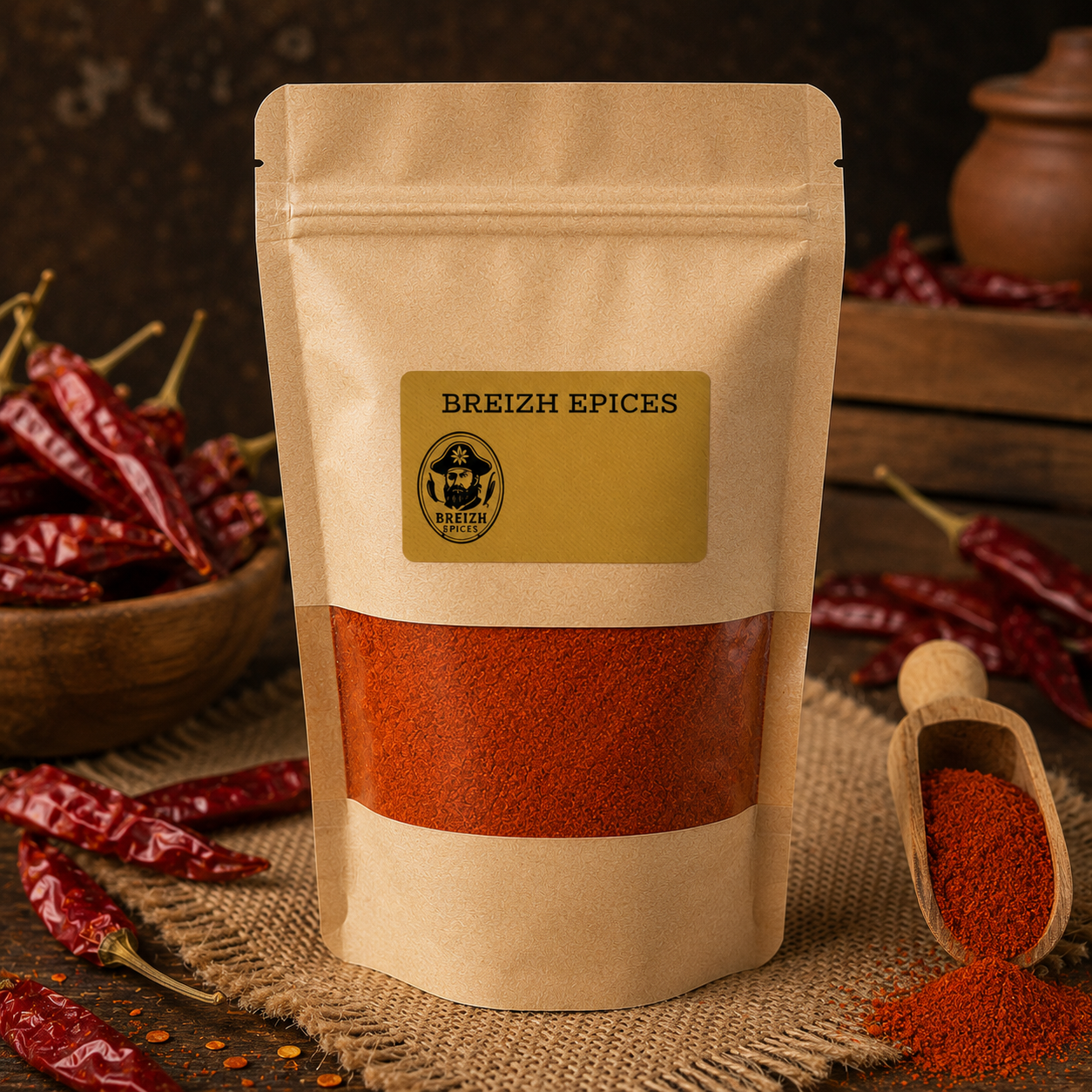 Piment jalapeno poudre
