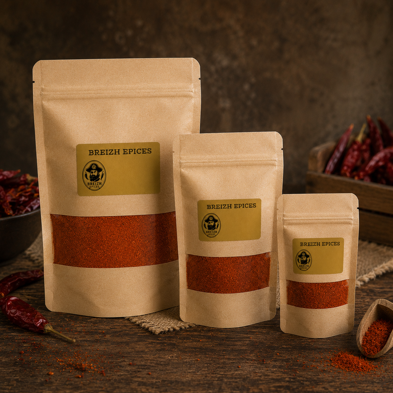 Paprika doux poudre