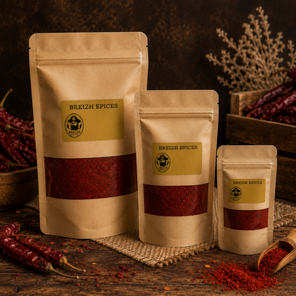 Piment Ancho poudre