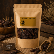 Piment Guajillo dark red
