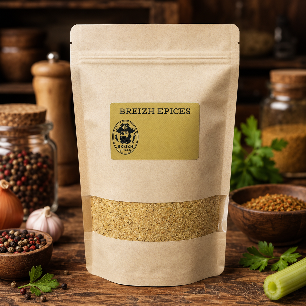 Bouillon de poulet en poudre
