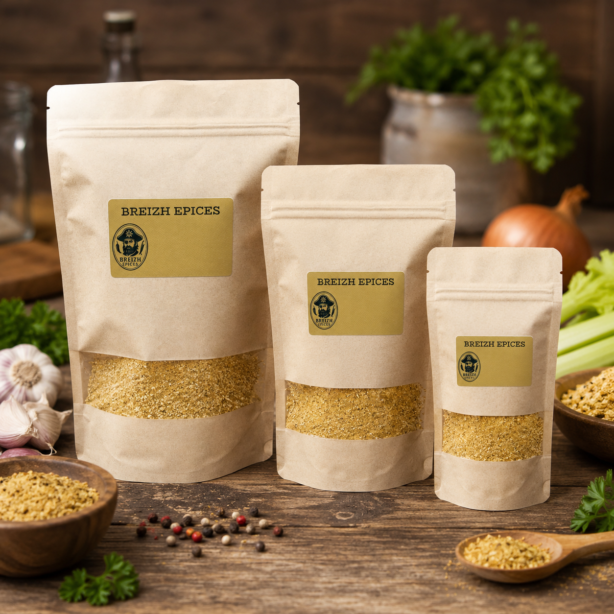 Bouillon de poulet en poudre
