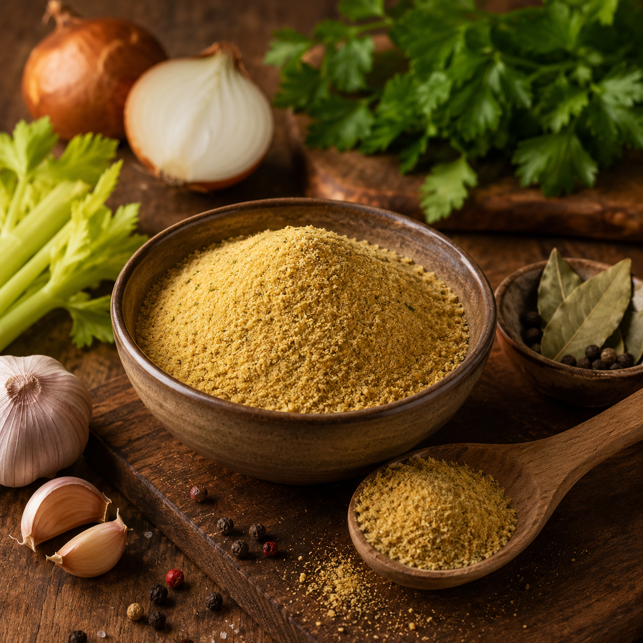 Bouillon de poulet en poudre