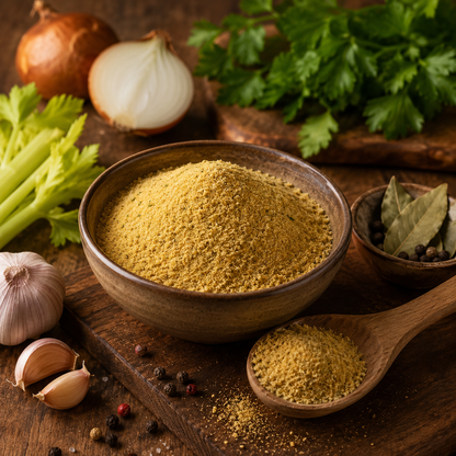 Bouillon de poulet en poudre