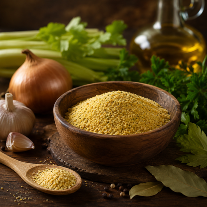 Bouillon de poulet en poudre