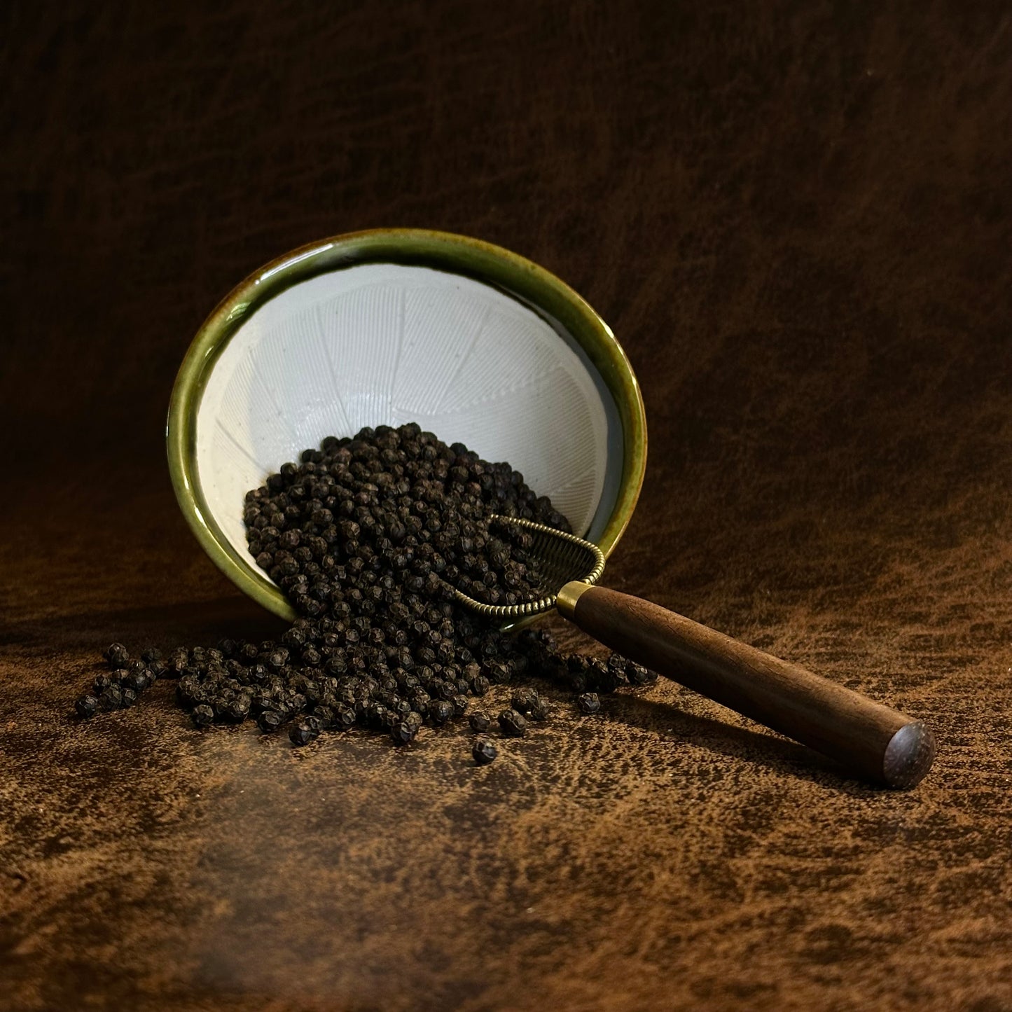 Poivre de Kampot noir