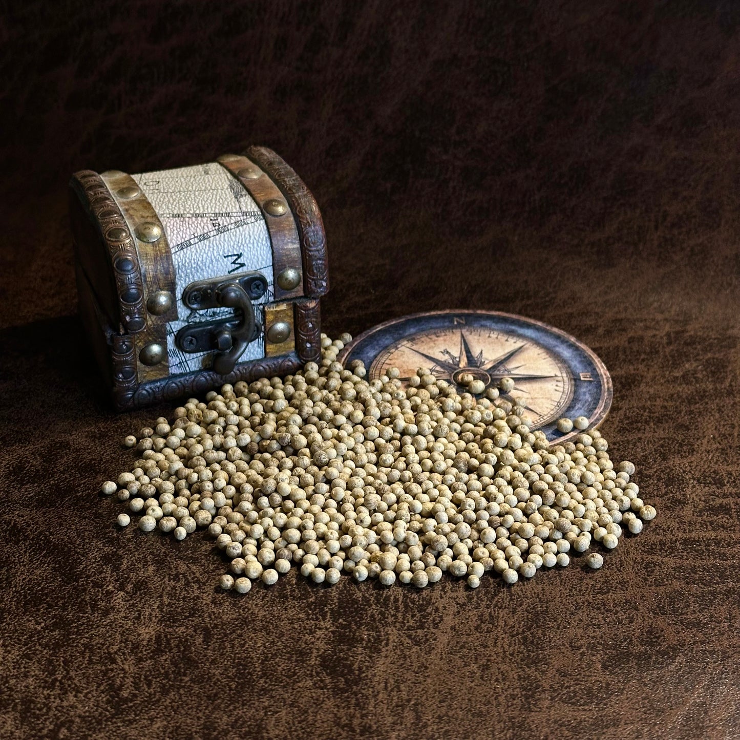 Poivre de kampot blanc