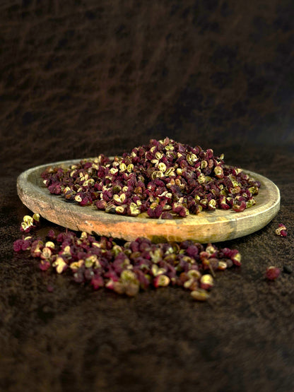 Baie de Sichuan rouge