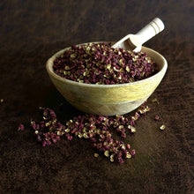 Baie de Sichuan rouge