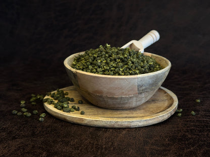 Baie Sichuan vert