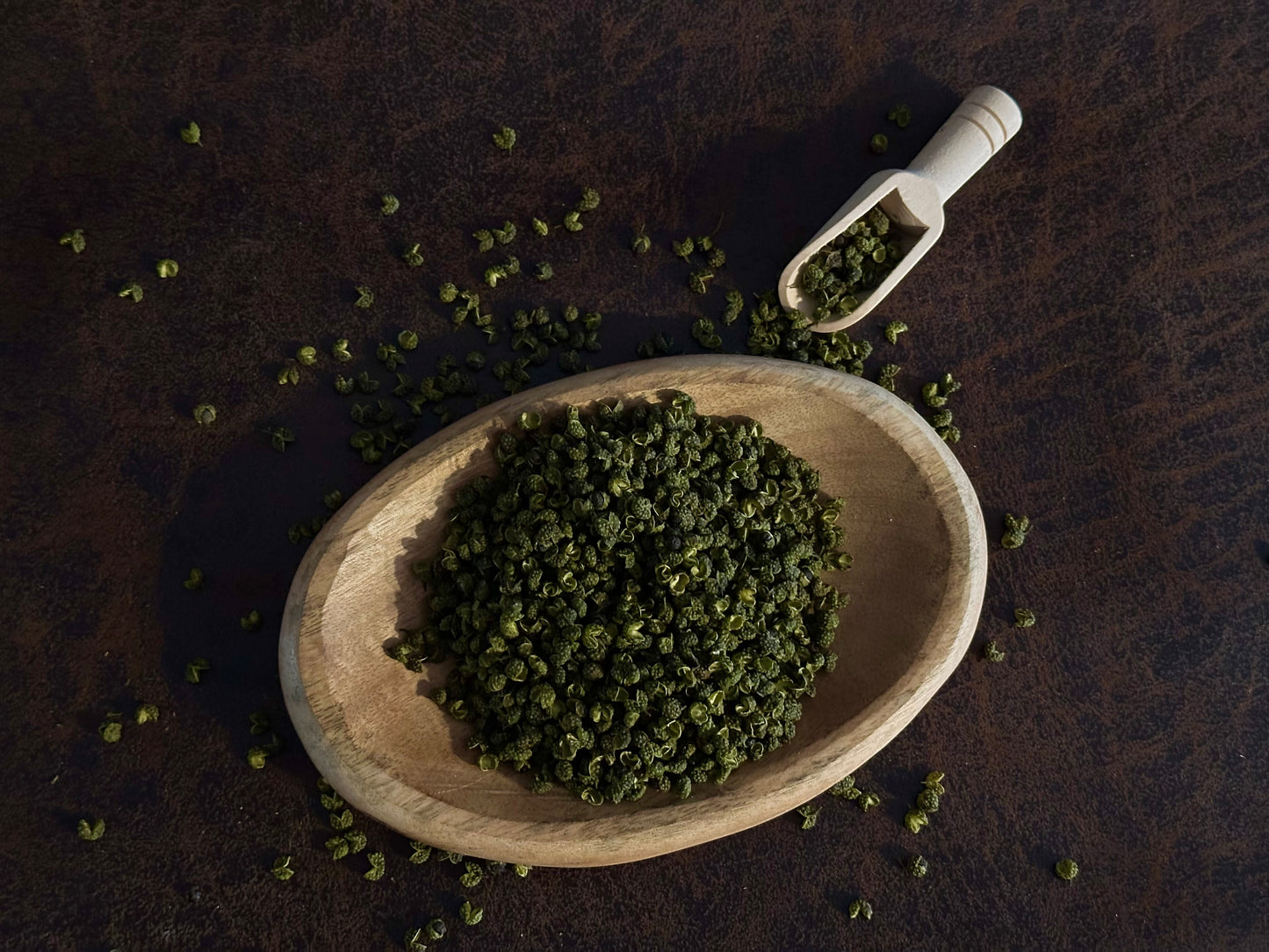 Baie Sichuan vert