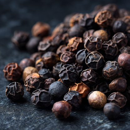 Poivre malabar noir