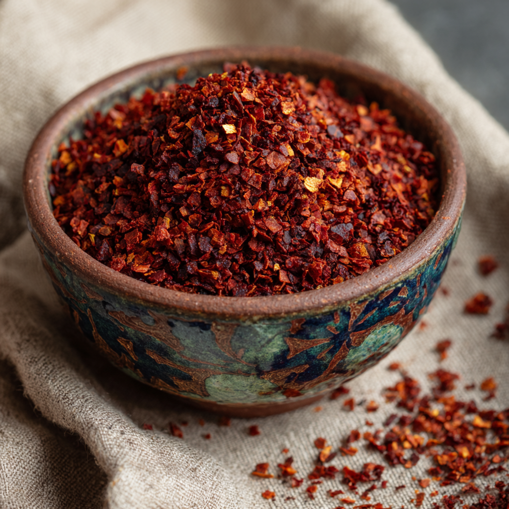 Piment d'Alep flocons