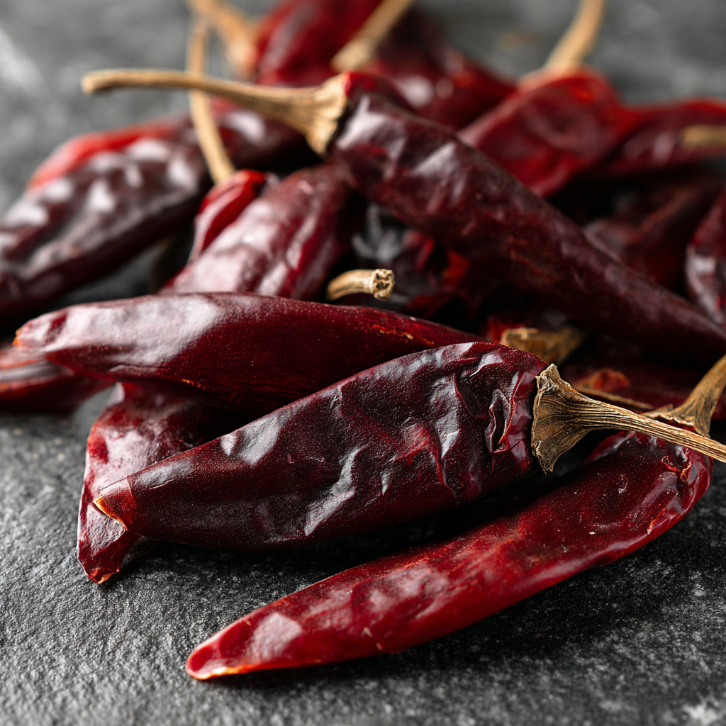 Piment Guajillo dark red