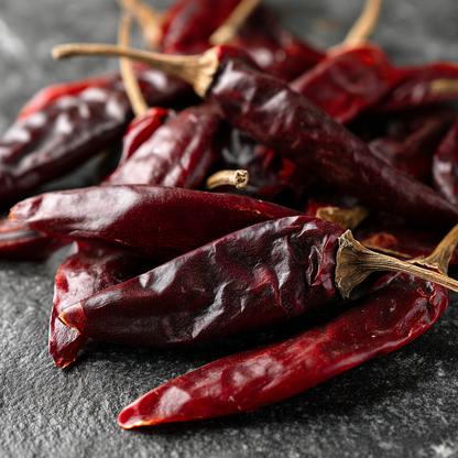 Piment Guajillo dark red