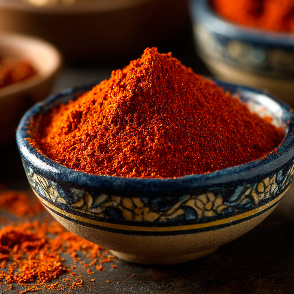 Piment Kashmire poudre