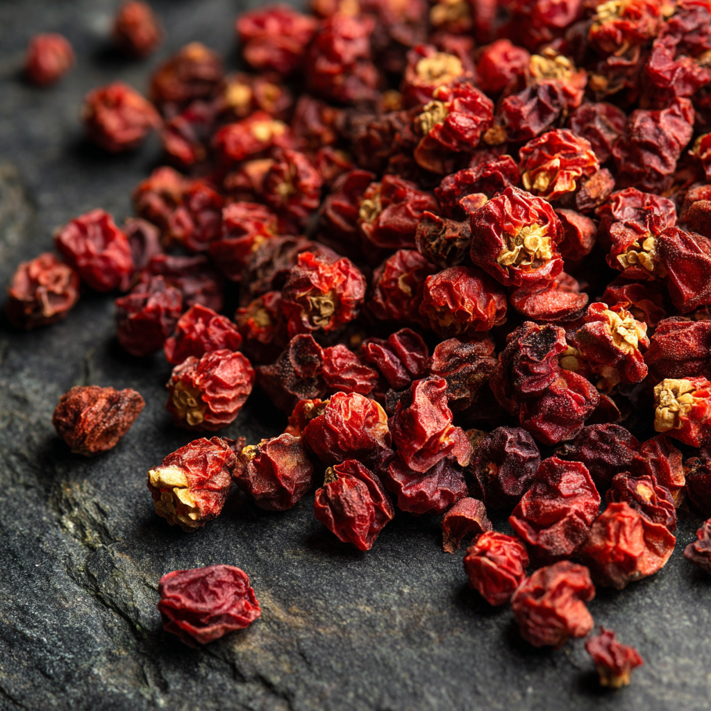 Baie de Sichuan rouge