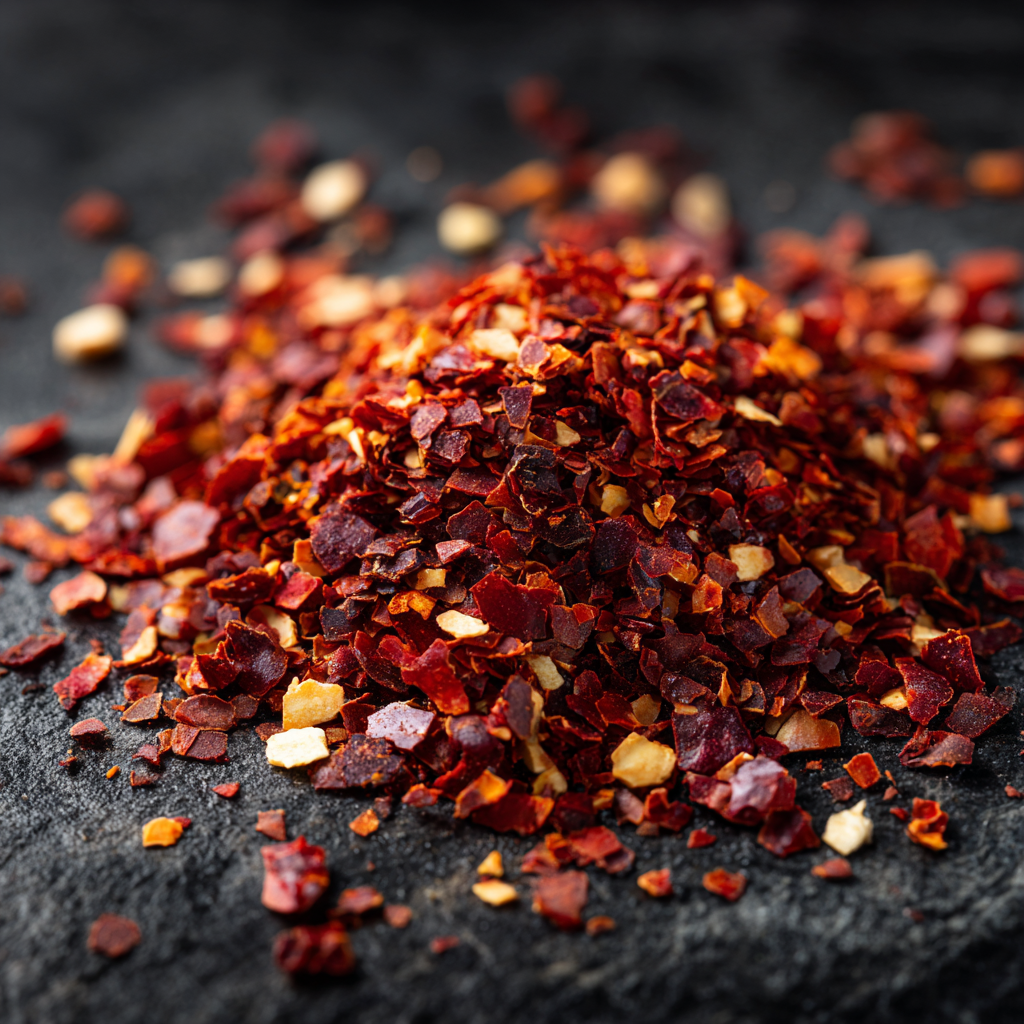 Piment concassé