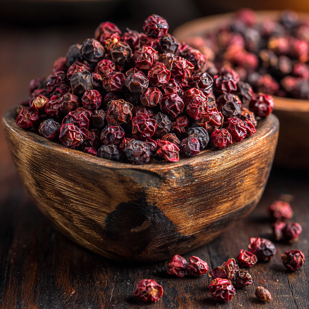 Poivre de kampot dark red