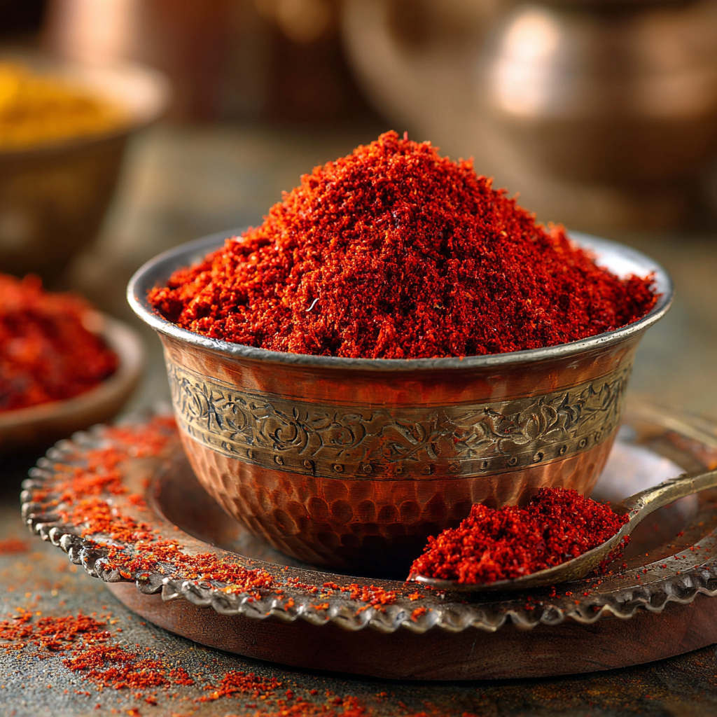 Piment Kashmire poudre