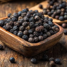 Poivre malabar noir