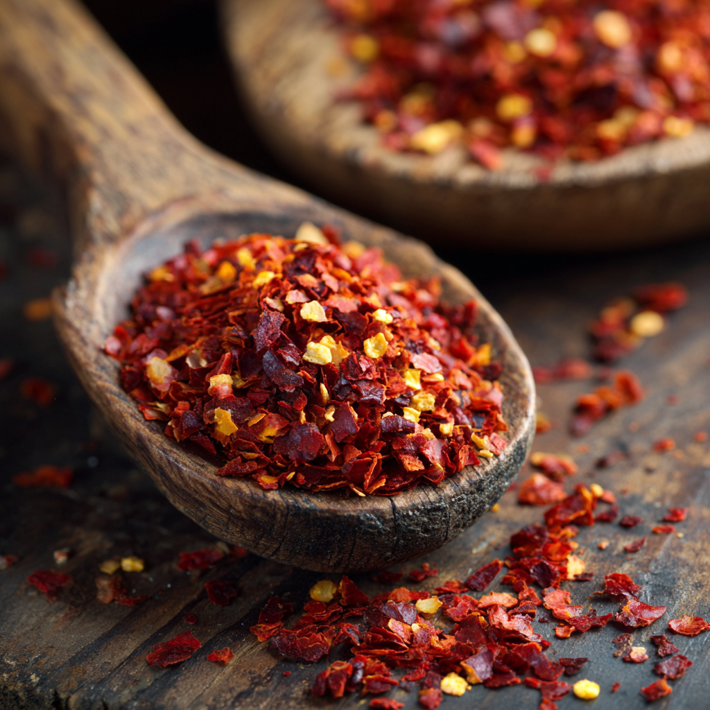 Piment concassé
