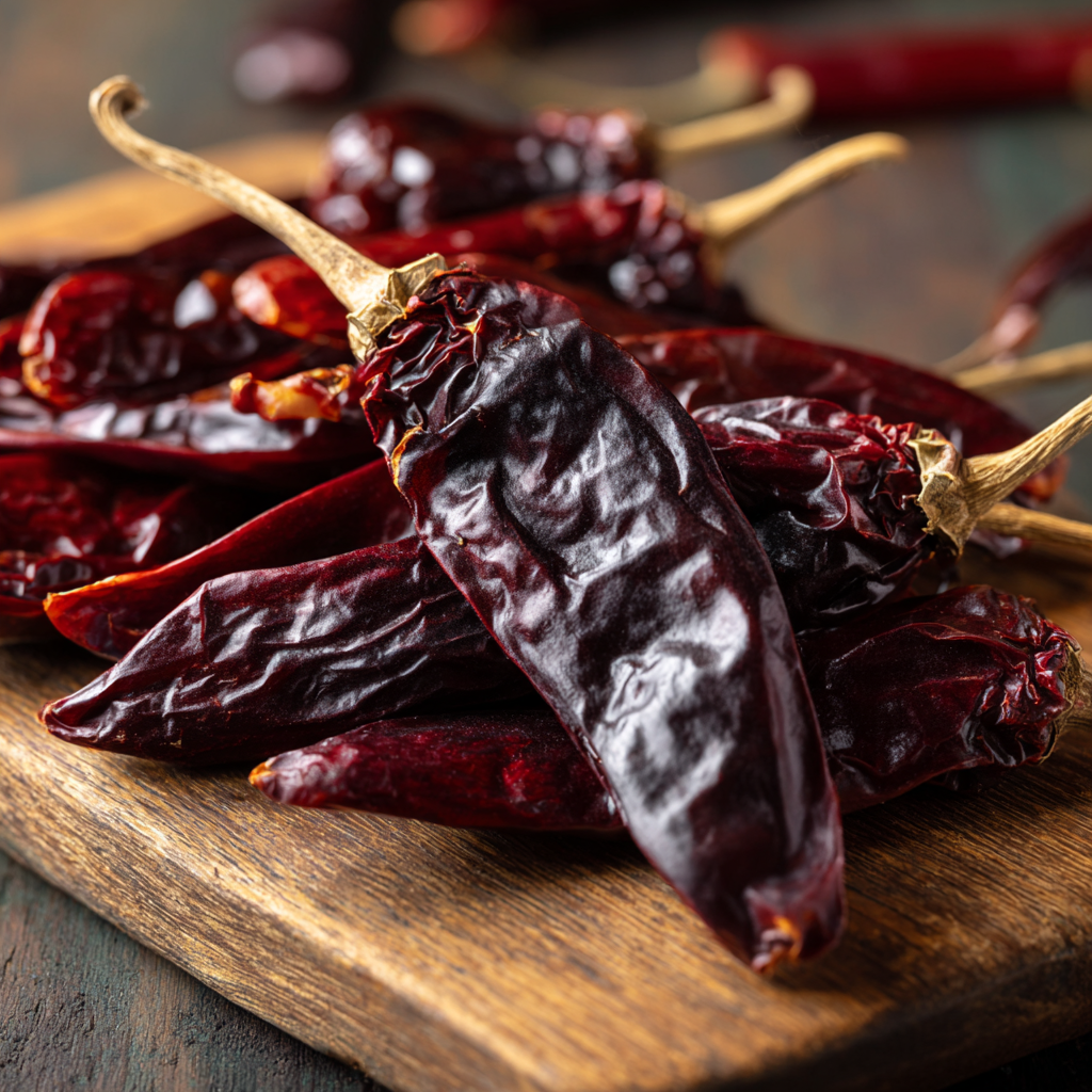 Piment Guajillo dark red