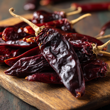 Piment Guajillo dark red