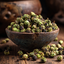 Baie Sichuan vert