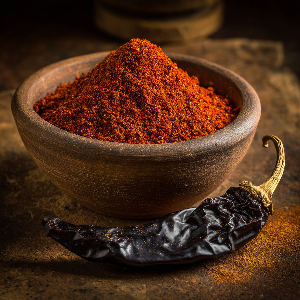 Piment Ancho poudre