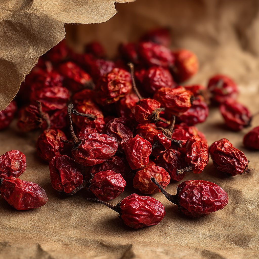 Baie de Sichuan rouge