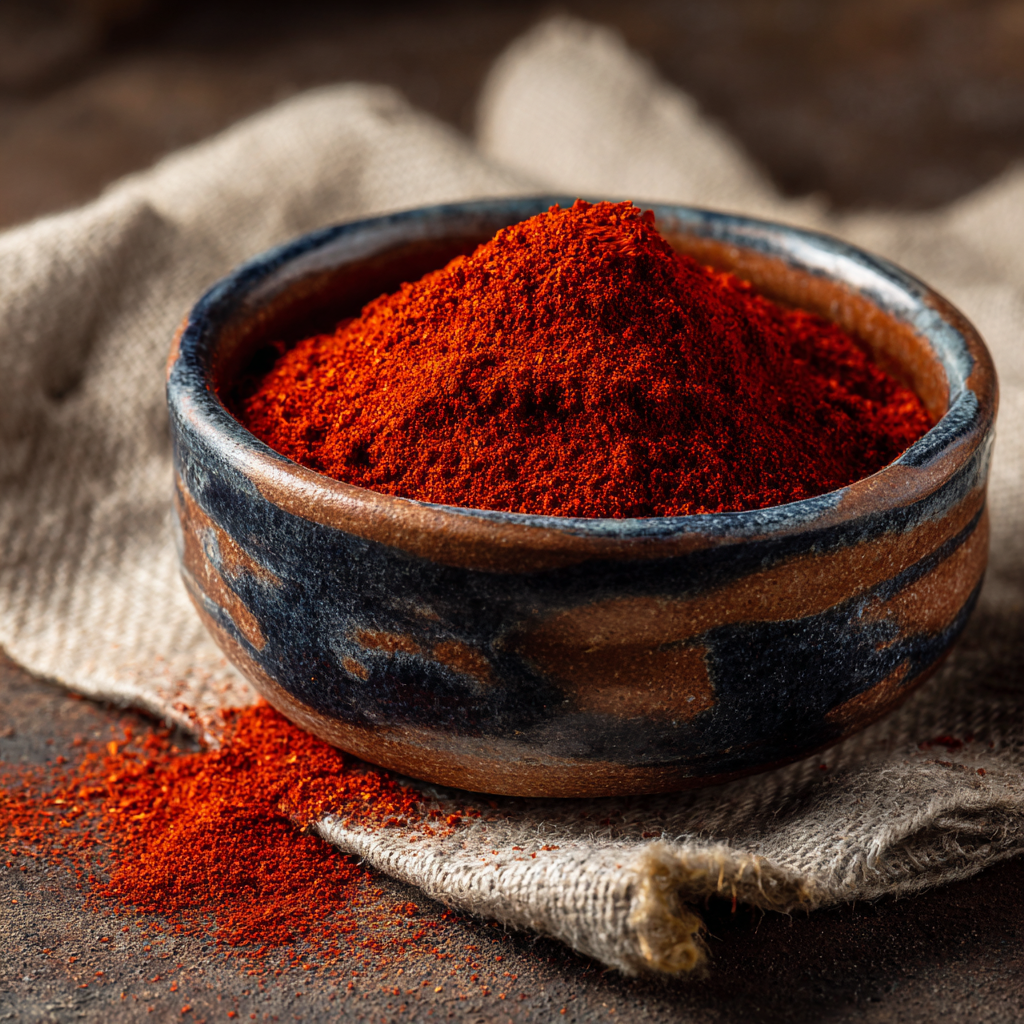 Paprika fumée poudre