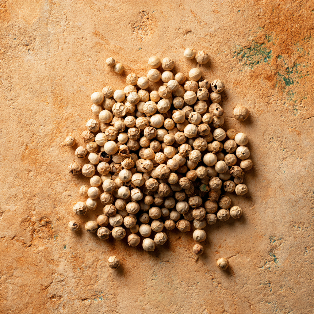Poivres blanc de Madagascar