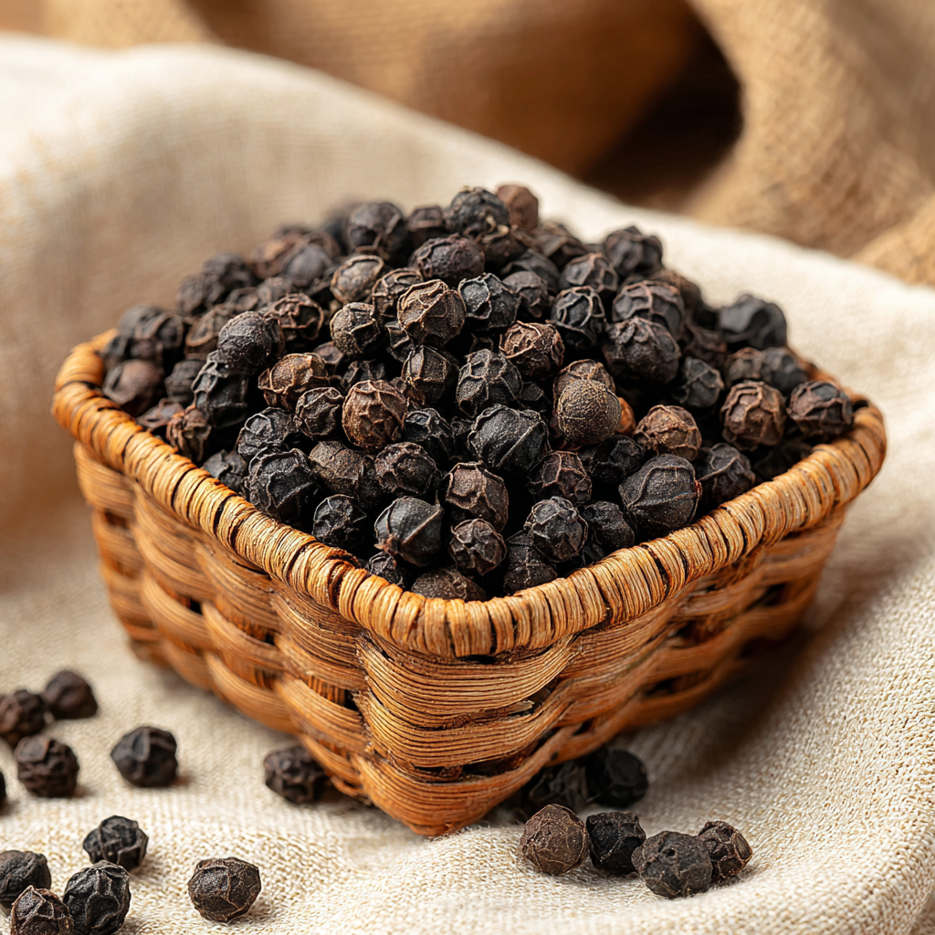 Poivre malabar noir